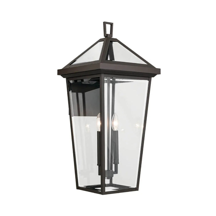 Kichler 59127 Regence 2-lt 26" Tall Outdoor Wall Light - Olde Bronze