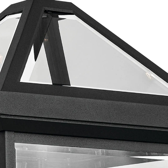 Kichler 59128 Regence 4-lt 30" Tall Outdoor Wall Light - Textured Black