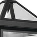 Kichler 59128 Regence 4-lt 30" Tall Outdoor Wall Light - Textured Black