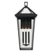 Kichler 59128 Regence 4-lt 30" Tall Outdoor Wall Light - Textured Black