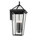 Kichler 59128 Regence 4-lt 30" Tall Outdoor Wall Light - Textured Black