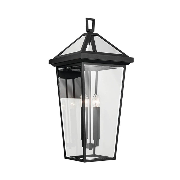 Kichler 59128 Regence 4-lt 30" Tall Outdoor Wall Light - Textured Black