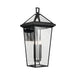 Kichler 59128 Regence 4-lt 30" Tall Outdoor Wall Light - Textured Black