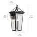 Kichler 59128 Regence 4-lt 30" Tall Outdoor Wall Light