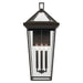 Kichler 59128 Regence 4-lt 30" Tall Outdoor Wall Light - Olde Bronze