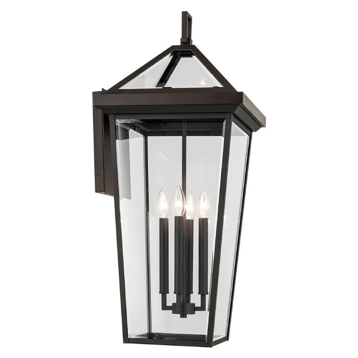 Kichler 59128 Regence 4-lt 30" Tall Outdoor Wall Light - Olde Bronze