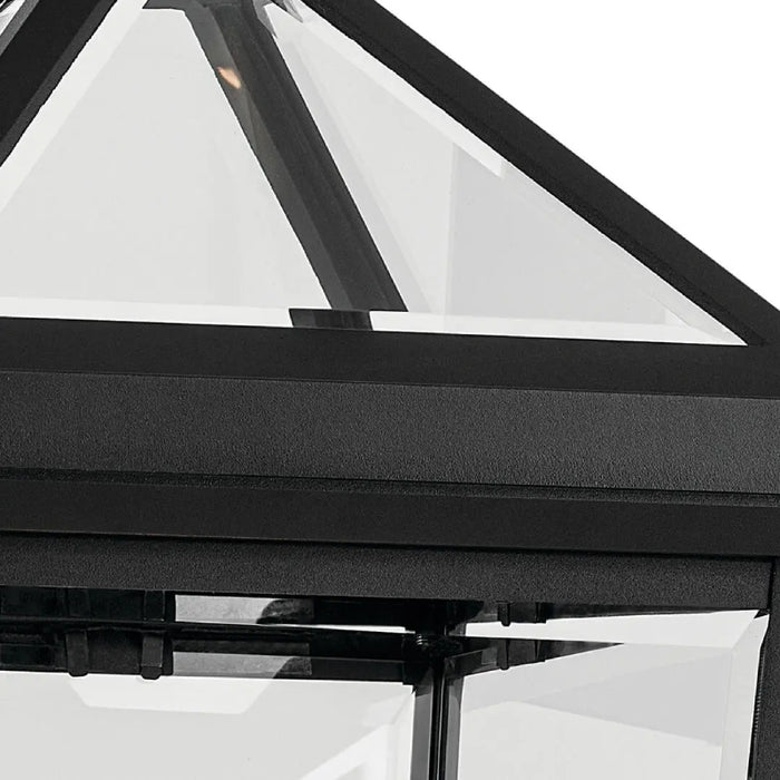 Kichler 59129 Regence 3-lt 29" Tall Outdoor Post Mount - Textured Black