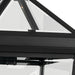 Kichler 59129 Regence 3-lt 29" Tall Outdoor Post Mount - Textured Black
