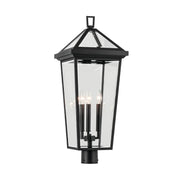 Kichler 59129 Regence 3-lt 29" Tall Outdoor Post Mount - Textured Black