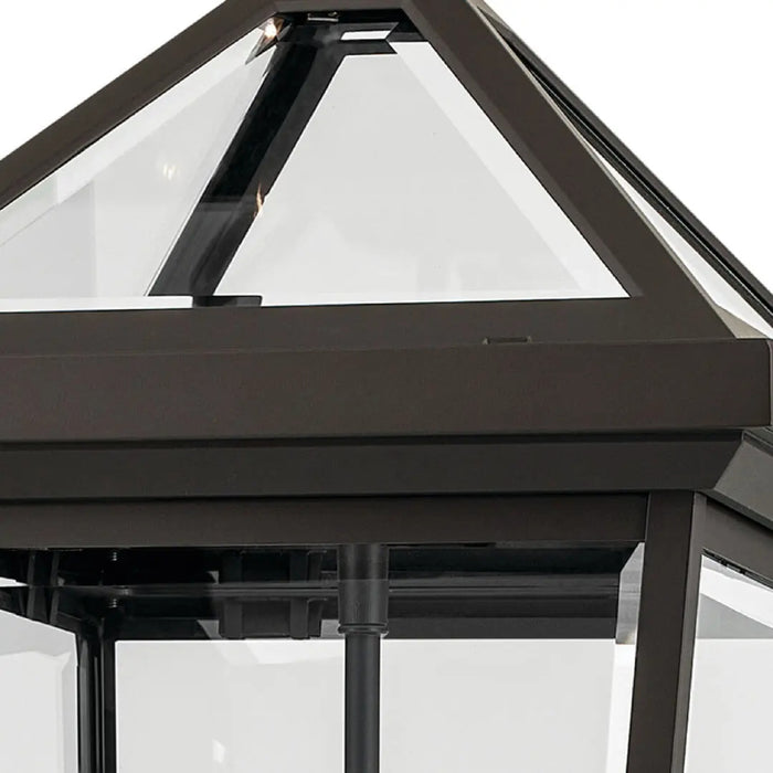 Kichler 59129 Regence 3-lt 29" Tall Outdoor Post Mount - Olde Bronze