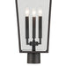 Kichler 59129 Regence 3-lt 29" Tall Outdoor Post Mount - Olde Bronze