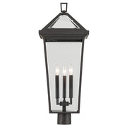 Kichler 59129 Regence 3-lt 29" Tall Outdoor Post Mount - Olde Bronze