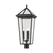 Kichler 59129 Regence 3-lt 29" Tall Outdoor Post Mount - Olde Bronze