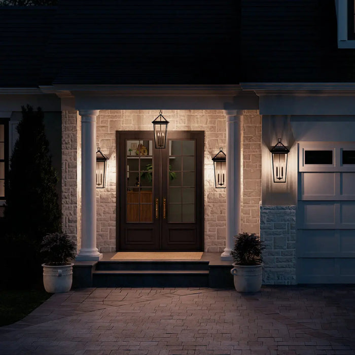 Kichler 59130 Regence 2-lt 12" Outdoor Pendant