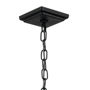 Kichler 59130 Regence 2-lt 12" Outdoor Pendant - Textured Black