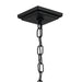 Kichler 59130 Regence 2-lt 12" Outdoor Pendant - Textured Black