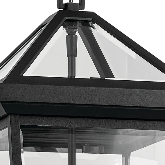 Kichler 59130 Regence 2-lt 12" Outdoor Pendant - Textured Black