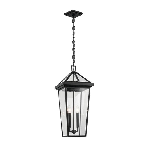 Kichler 59130 Regence 2-lt 12" Outdoor Pendant  - Textured Black