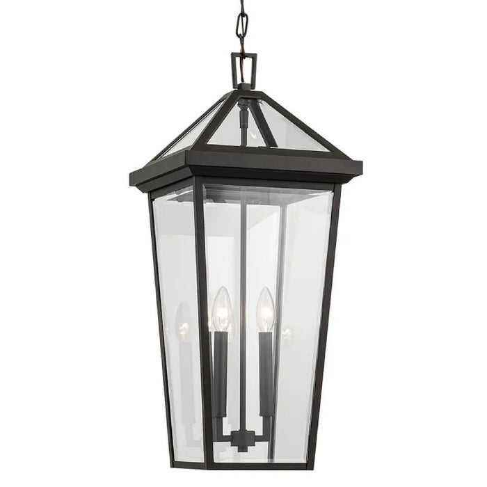 Kichler 59130 Regence 2-lt 12" Outdoor Pendant - Olde Bronze