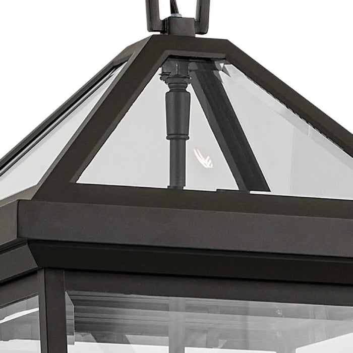 Kichler 59130 Regence 2-lt 12" Outdoor Pendant - Olde Bronze