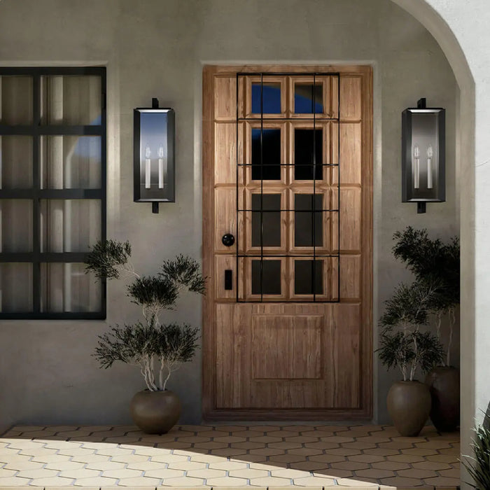 Kichler 59134 Kroft 2-lt 28" Tall Outdoor Wall Light