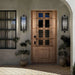 Kichler 59134 Kroft 2-lt 28" Tall Outdoor Wall Light