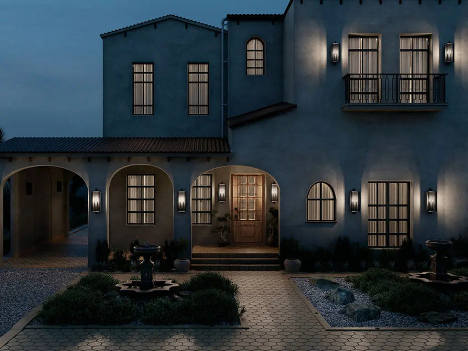 Kichler 59134 Kroft 2-lt 28" Tall Outdoor Wall Light