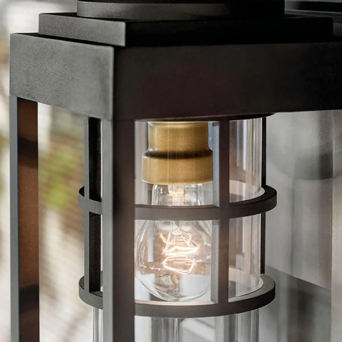 Kichler 59138 Hone 1-lt 18" Tall Outdoor Wall Light