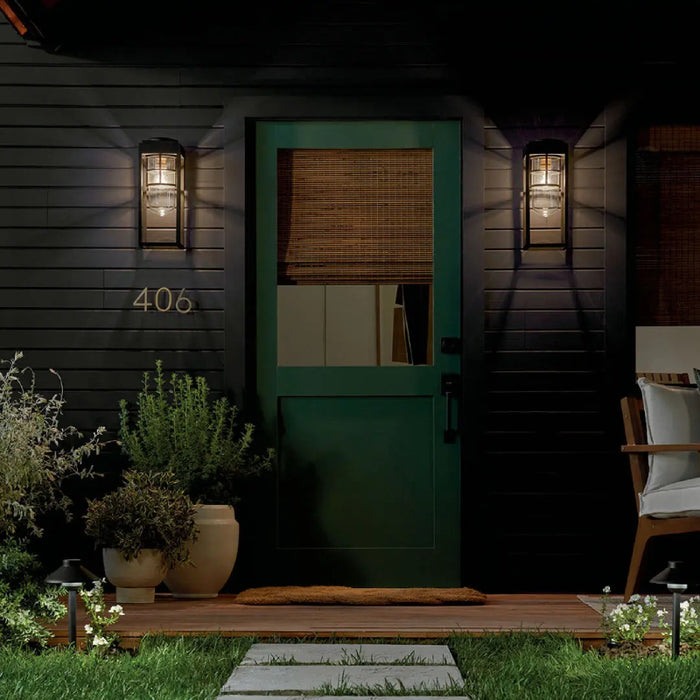 Kichler 59138 Hone 1-lt 18" Tall Outdoor Wall Light