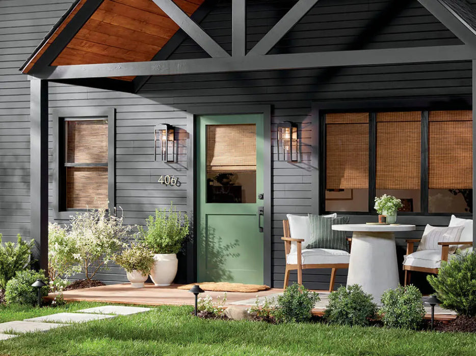 Kichler 59138 Hone 1-lt 18" Tall Outdoor Wall Light