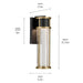 Kichler 59140 Camillo 1-lt 16" Tall LED Outdoor Wall Light