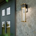 Kichler 59141 Camillo 1-lt 20" Tall LED Outdoor Wall Light