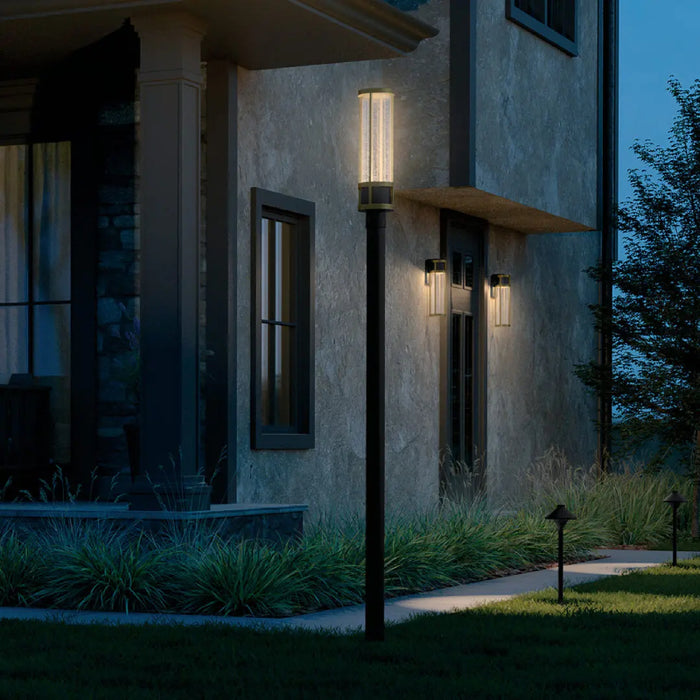 Kichler 59142 Camillo 1-lt 23" Tall LED Outdoor Post Mount