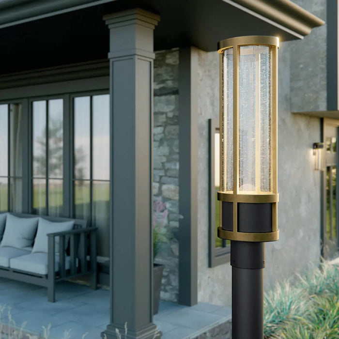 Kichler 59142 Camillo 1-lt 23" Tall LED Outdoor Post Mount