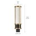 Kichler 59142 Camillo 1-lt 23" Tall LED Outdoor Post Mount