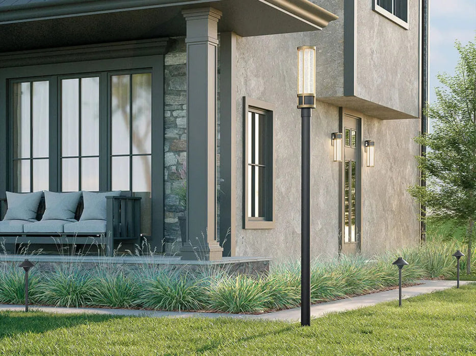 Kichler 59142 Camillo 1-lt 23" Tall LED Outdoor Post Mount