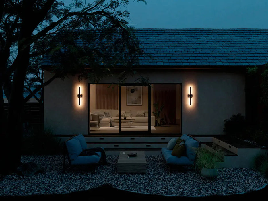Kichler 59145 Nocar 1-lt 30" Tall LED Outdoor Wall Light
