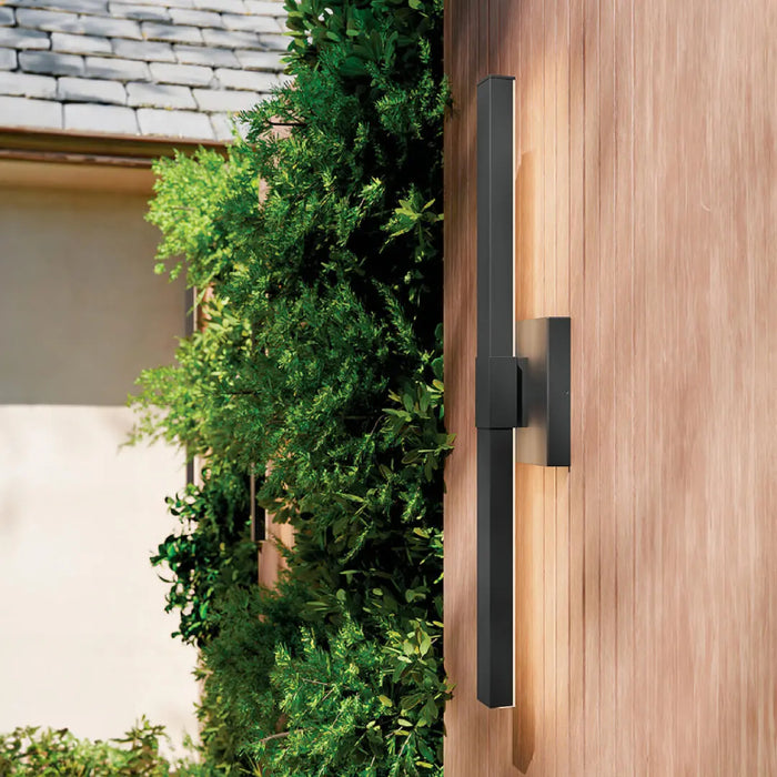 Kichler 59145 Nocar 1-lt 30" Tall LED Outdoor Wall Light