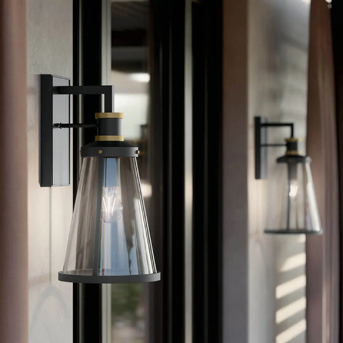 Kichler 59147 Talman 1-lt 18" Tall Outdoor Wall Light