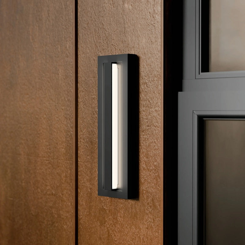 Kichler 59169 Arik 1-lt 19" Tall LED Outdoor Wall Light