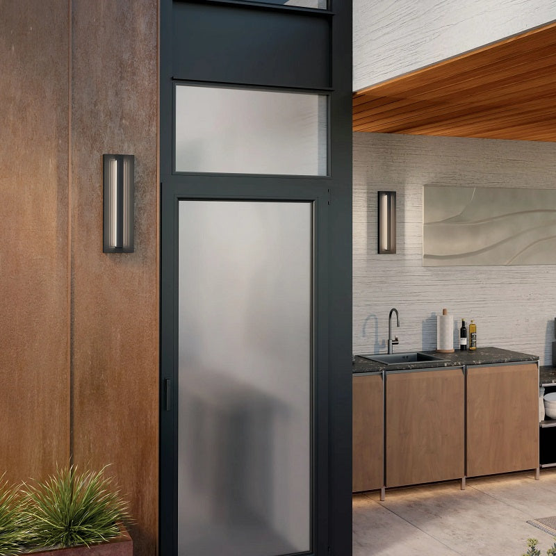 Kichler 59169 Arik 1-lt 19" Tall LED Outdoor Wall Light