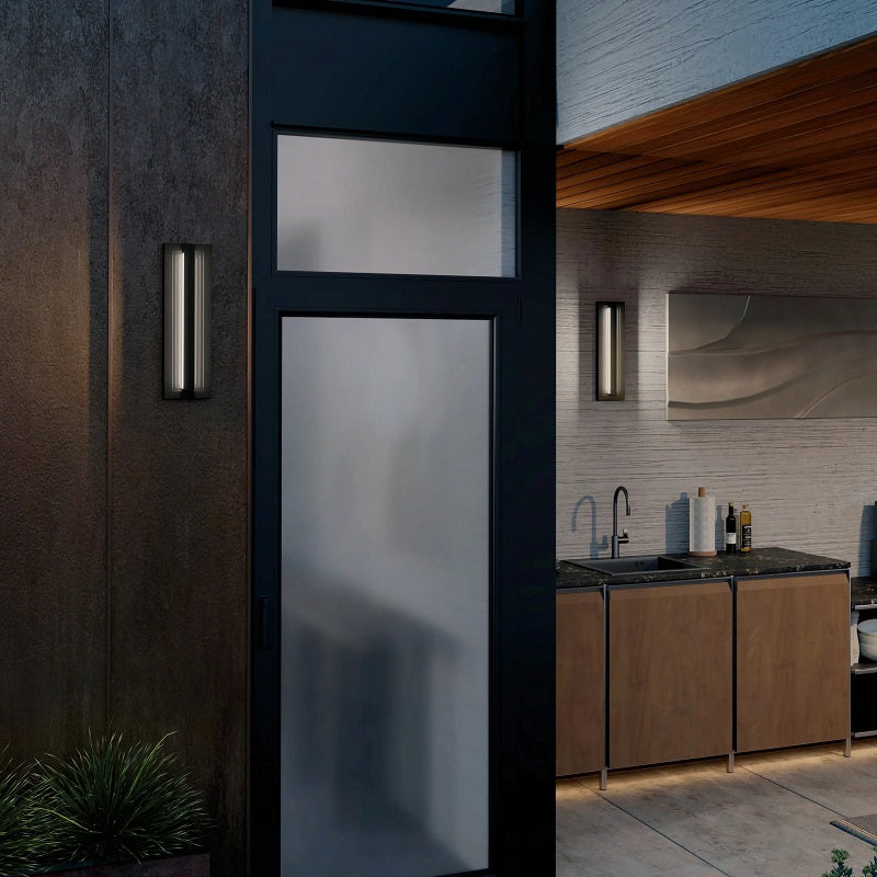 Kichler 59169 Arik 1-lt 19" Tall LED Outdoor Wall Light
