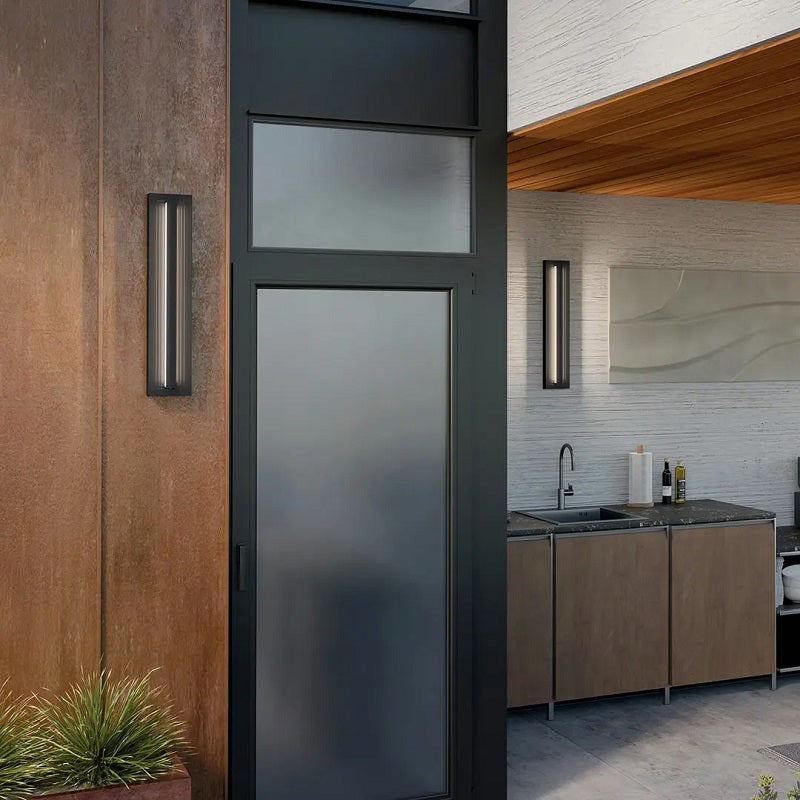 Kichler 59170 Arik 1-lt 27" Tall LED Outdoor Wall Light
