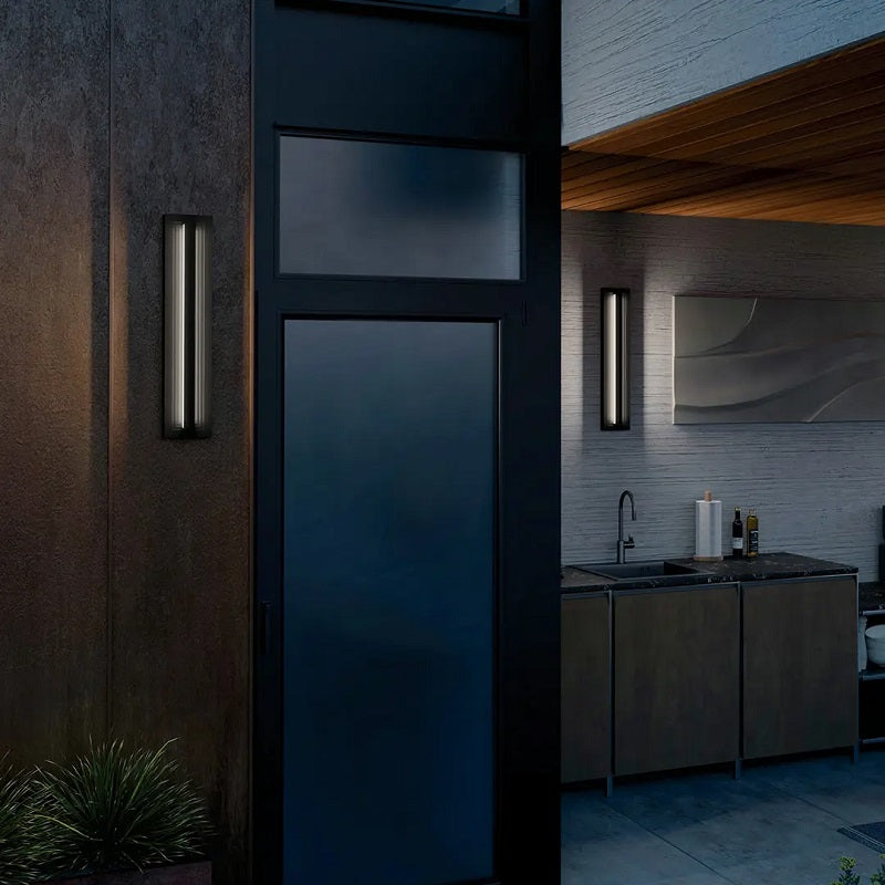 Kichler 59170 Arik 1-lt 27" Tall LED Outdoor Wall Light