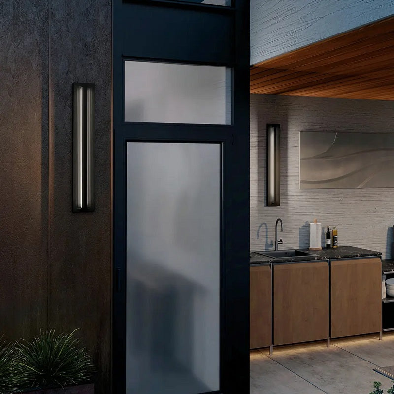 Kichler 59171 Arik 1-lt 34" Tall LED Outdoor Wall Light