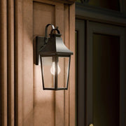 Kichler 59193 Cleary 1-lt 16" Tall Outdoor Wall Light