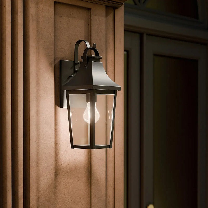 Kichler 59193 Cleary 1-lt 16" Tall Outdoor Wall Light