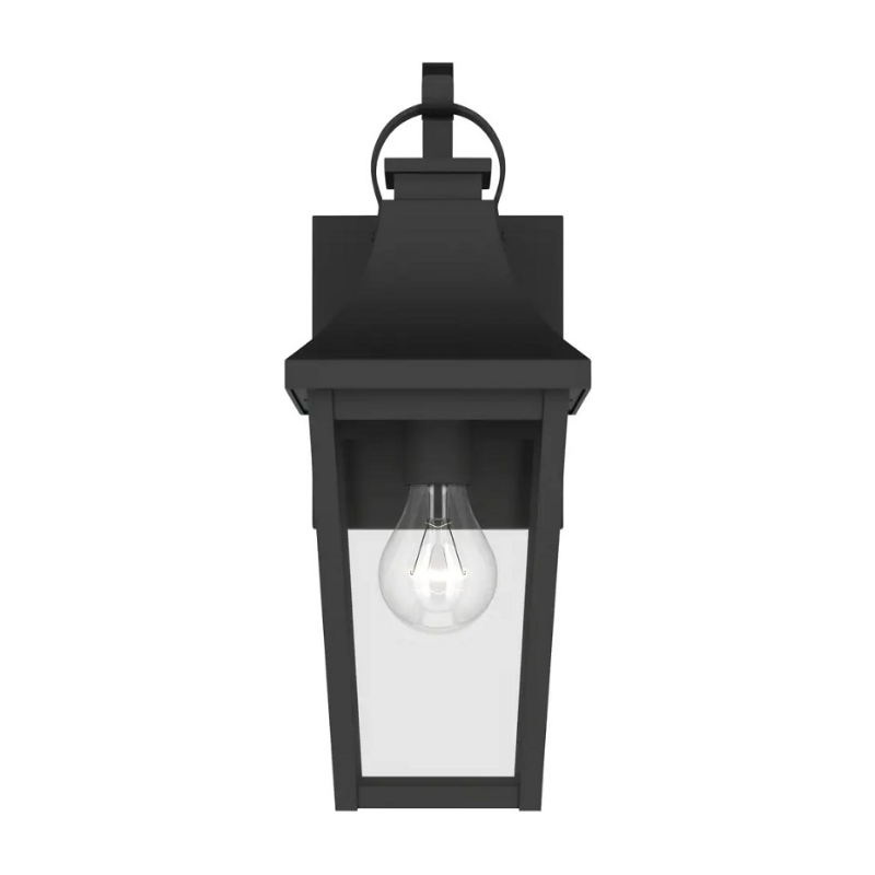 Kichler 59193 Cleary 1-lt 16" Tall Outdoor Wall Light - Textured Black
