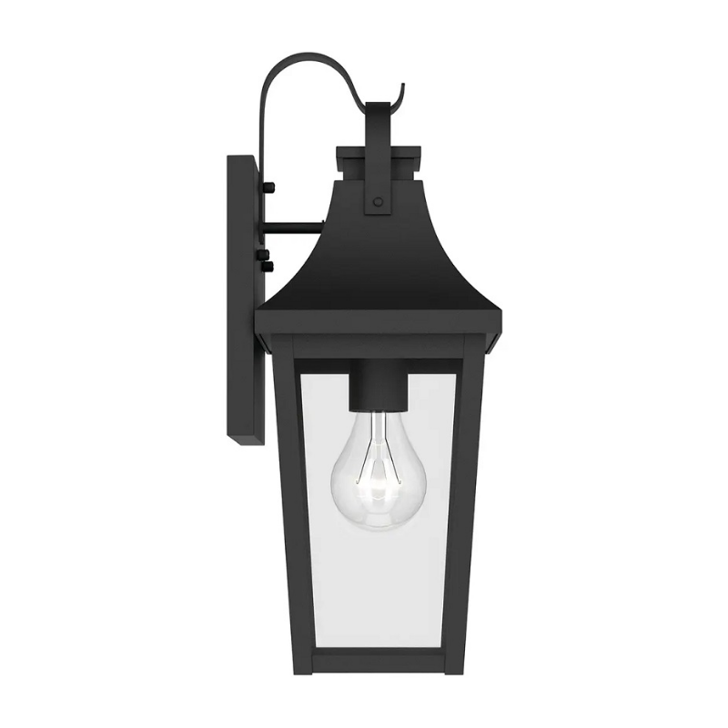 Kichler 59193 Cleary 1-lt 16" Tall Outdoor Wall Light - Textured Black