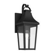Kichler 59193 Cleary 1-lt 16" Tall Outdoor Wall Light - Textured Black